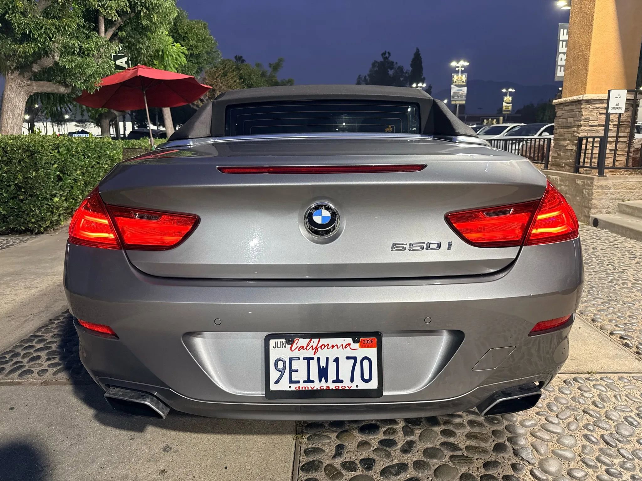 Used 2012 BMW 650i 650i Convertible 2D image 6