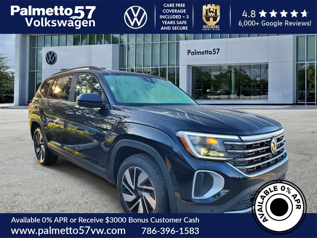 New 2026 Volkswagen Atlas SE video 1