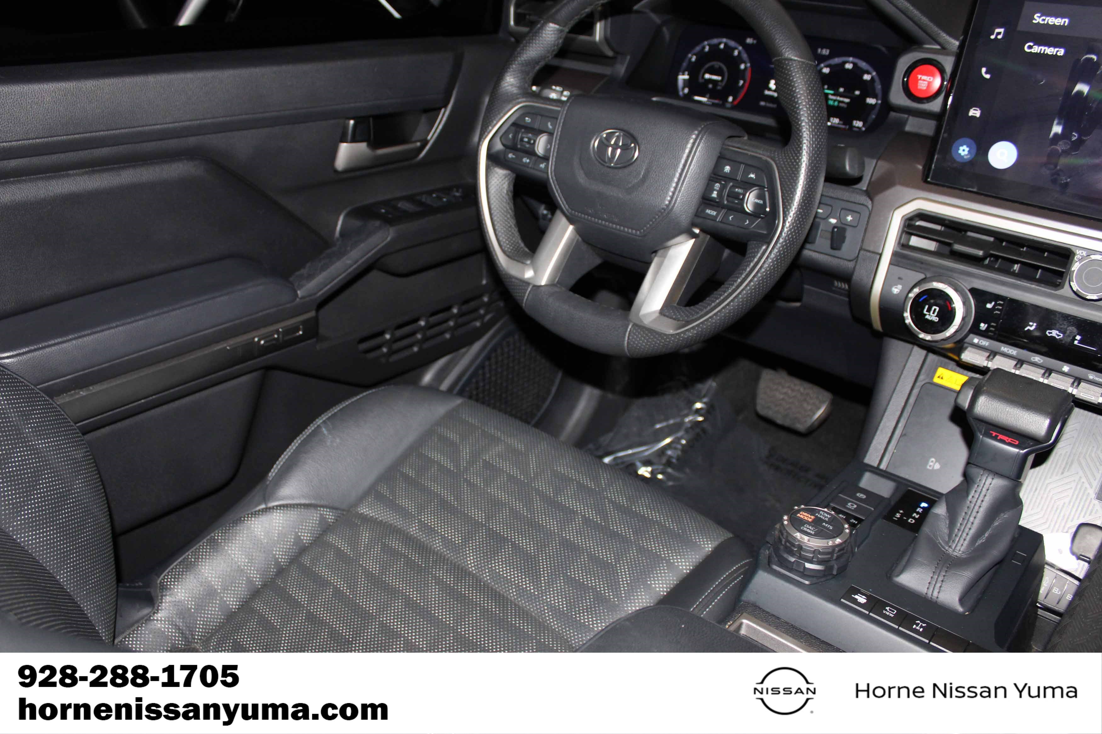 Used 2024 Toyota Tacoma TRD Off-Road w/ TRD Off Road Premium Package AWD/4WD image 12
