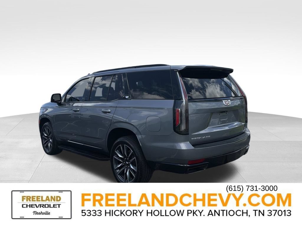 Used 2021 Cadillac Escalade Sport AWD/4WD image 5