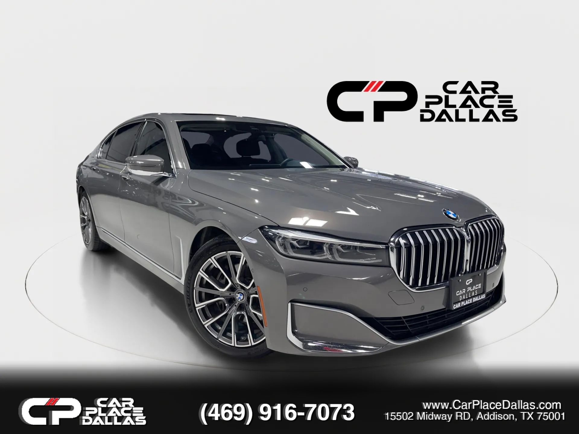 Used 2020 BMW 740i xDrive w/ Cold Weather Package AWD/4WD image 1