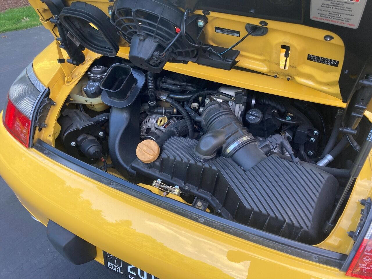 Used 2001 Porsche 911 Carrera 2dr Cabriolet image 25