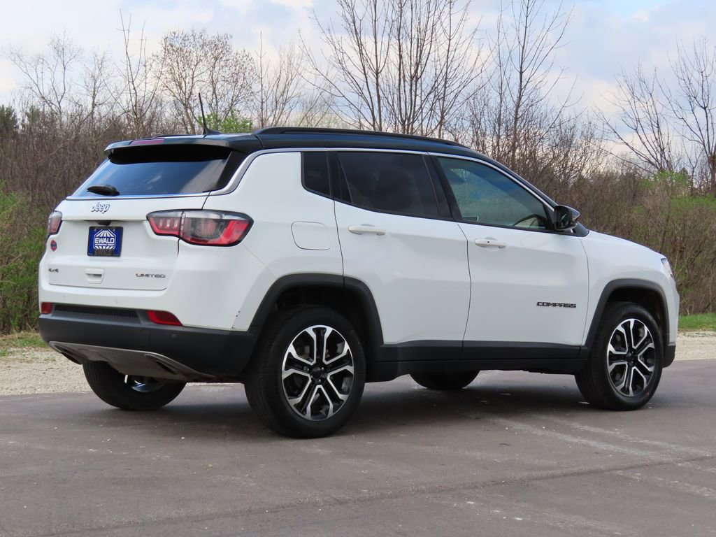 Certified 2023 Jeep Compass Limited AWD/4WD image 3