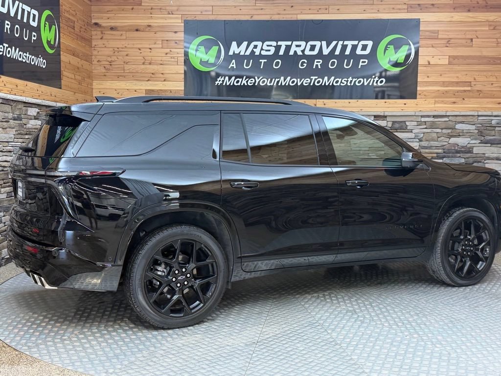 Used 2025 Chevrolet Traverse RS w/ LPO, Floor Liner Package AWD/4WD image 19