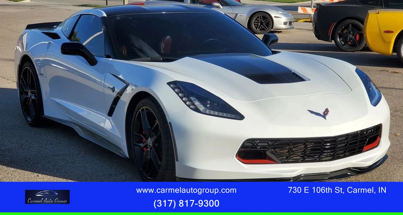 Used 2015 Chevrolet Corvette Stingray Coupe w/ 2LT Preferred Equipment Group RWD image 1