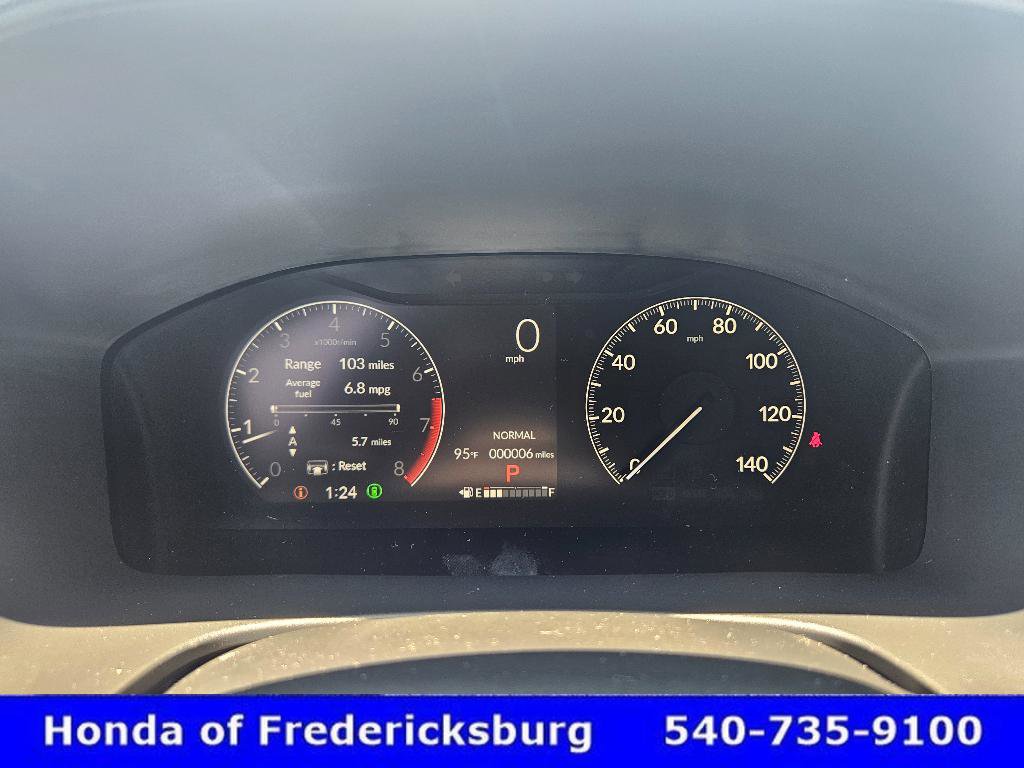 Certified 2026 Honda CR-V EX image 24