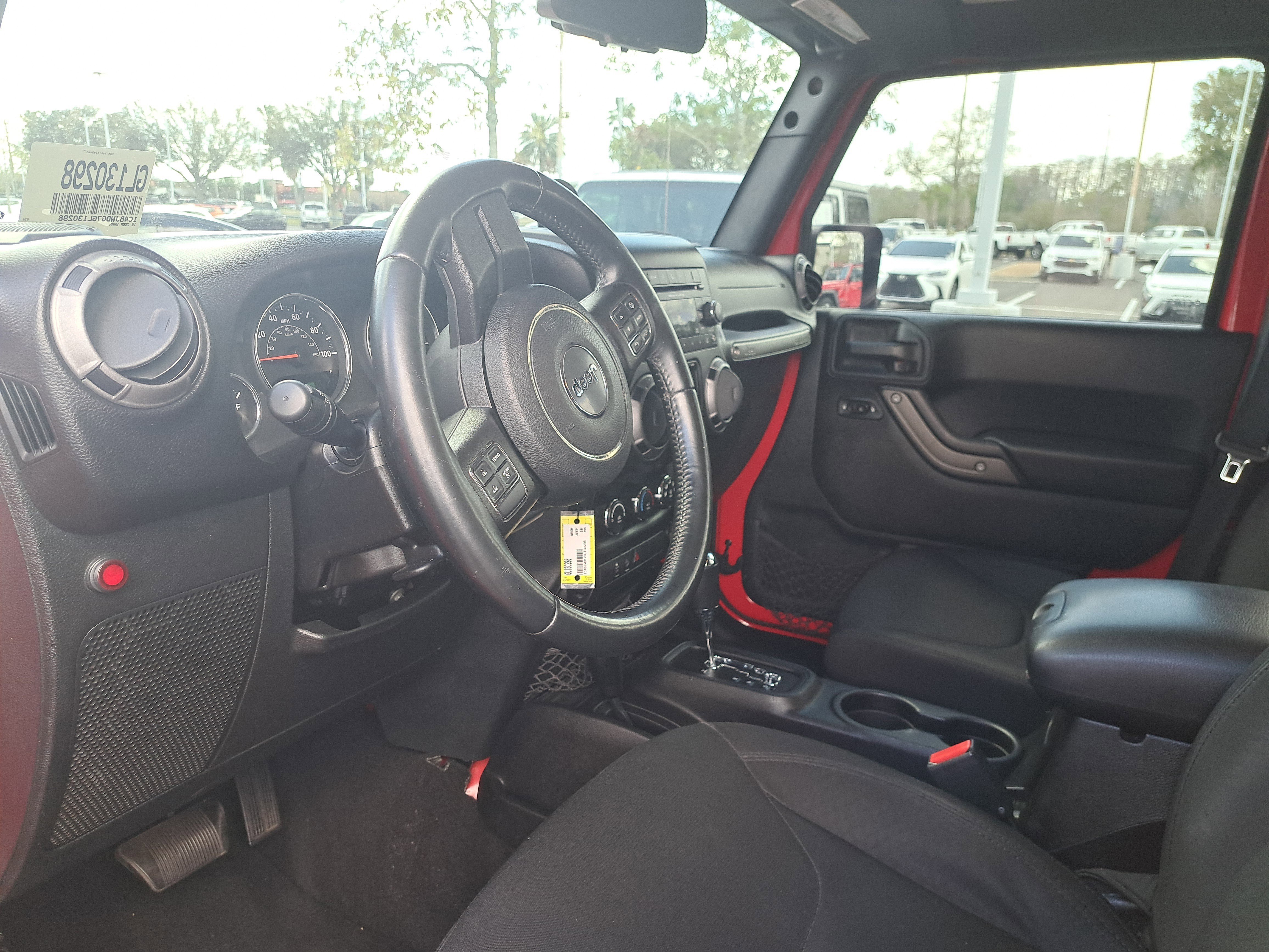 Used 2016 Jeep Wrangler Unlimited Sport w/ Quick Order Package 24S image 26