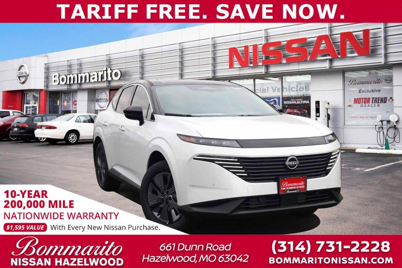 New 2025 Nissan Murano SL