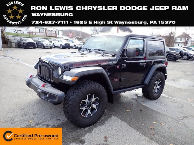 Used 2021 Jeep Wrangler Rubicon image 1