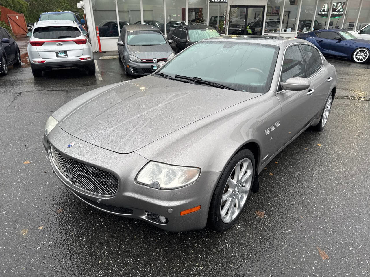 Used 2008 Maserati Quattroporte Sport GT S