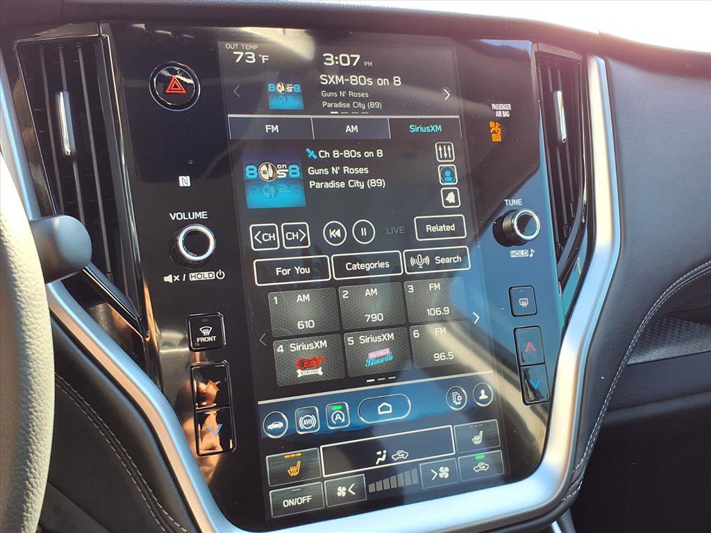 Certified 2025 Subaru Outback Premium image 6