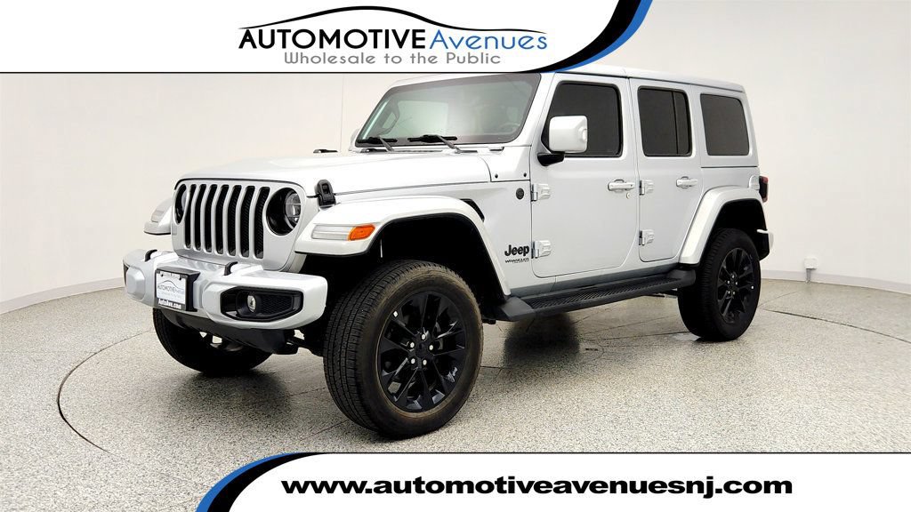 Used 2022 Jeep Wrangler Unlimited Sahara