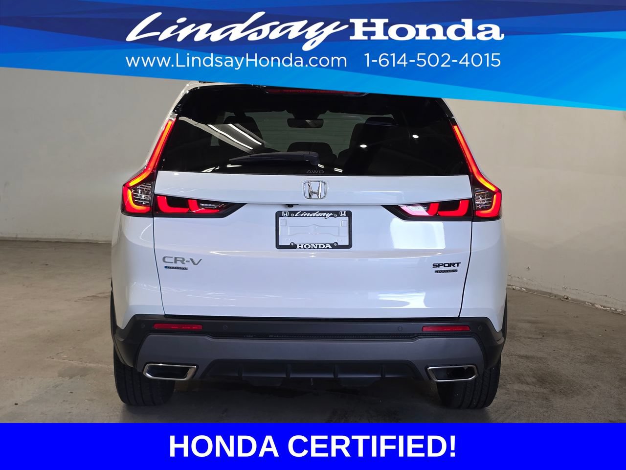 Certified 2025 Honda CR-V Sport Touring image 5