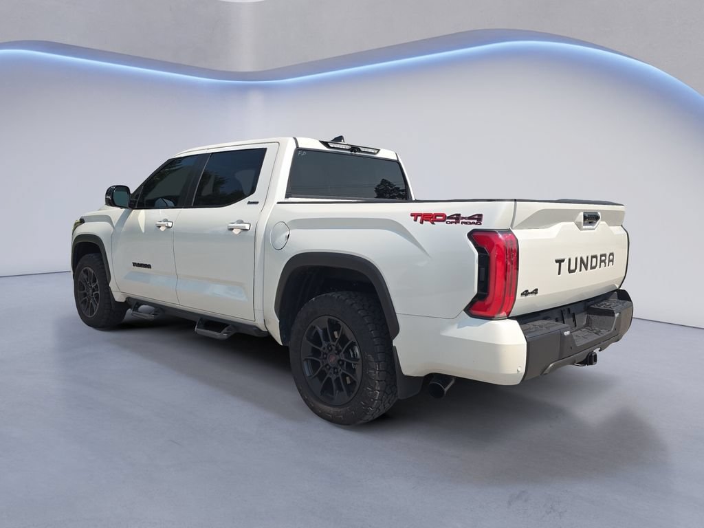 Used 2024 Toyota Tundra Limited w/ TRD Off-Road Package AWD/4WD image 4