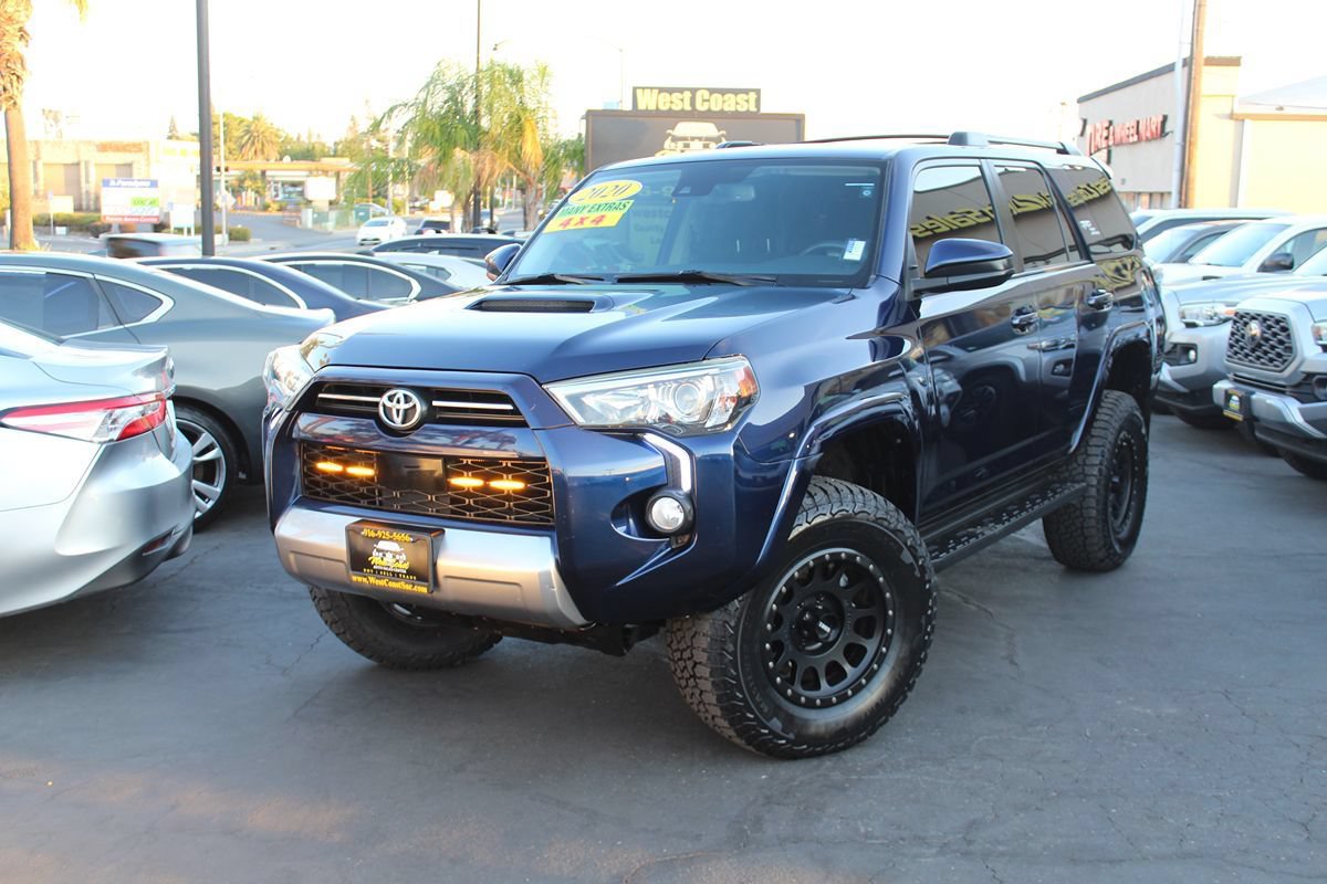 Used 2020 Toyota 4Runner TRD Off-Road w/ Wilderness Package AWD/4WD image 43