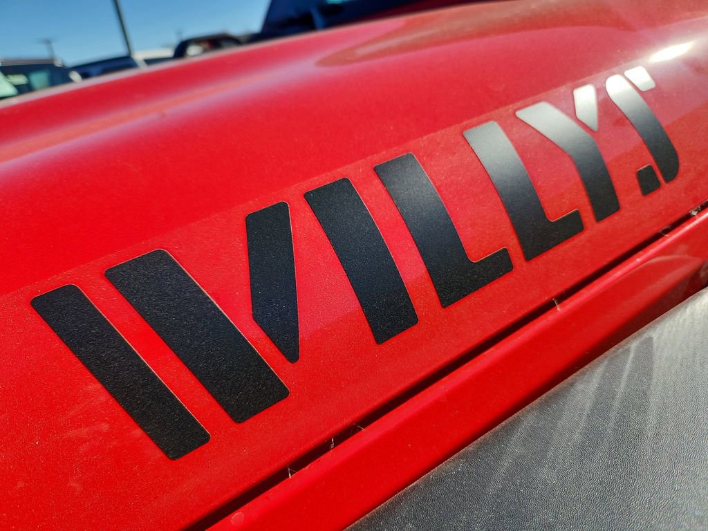 New 2026 Jeep Wrangler Willys AWD/4WD image 8