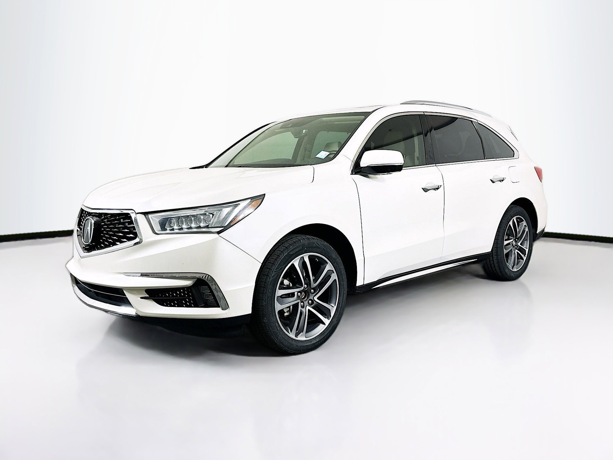 Used 2017 Acura MDX FWD w/ Advance Package image 3