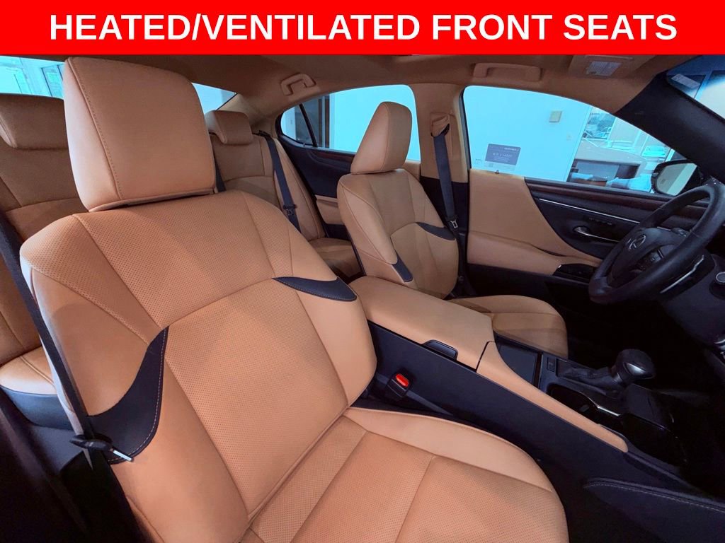 Certified 2024 Lexus ES 350 w/ Premium Package FWD image 13