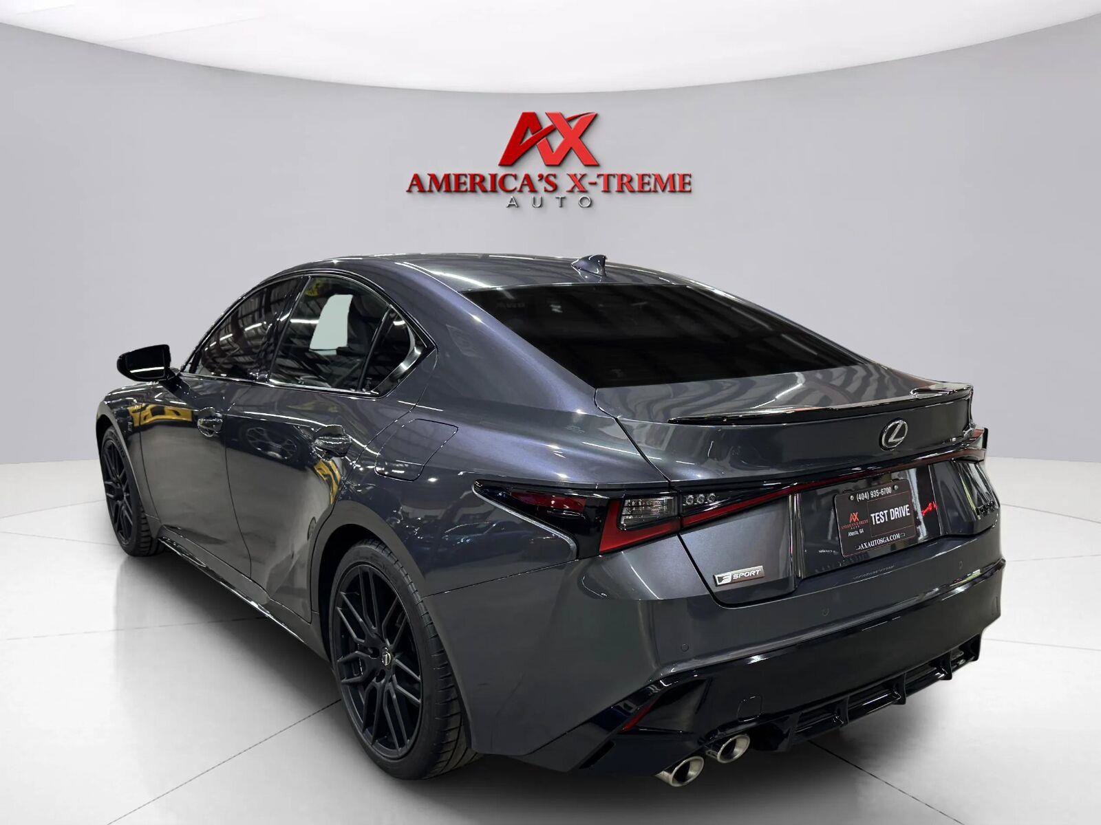 Used 2023 Lexus IS 500 w/ Accessory Package RWD image 5