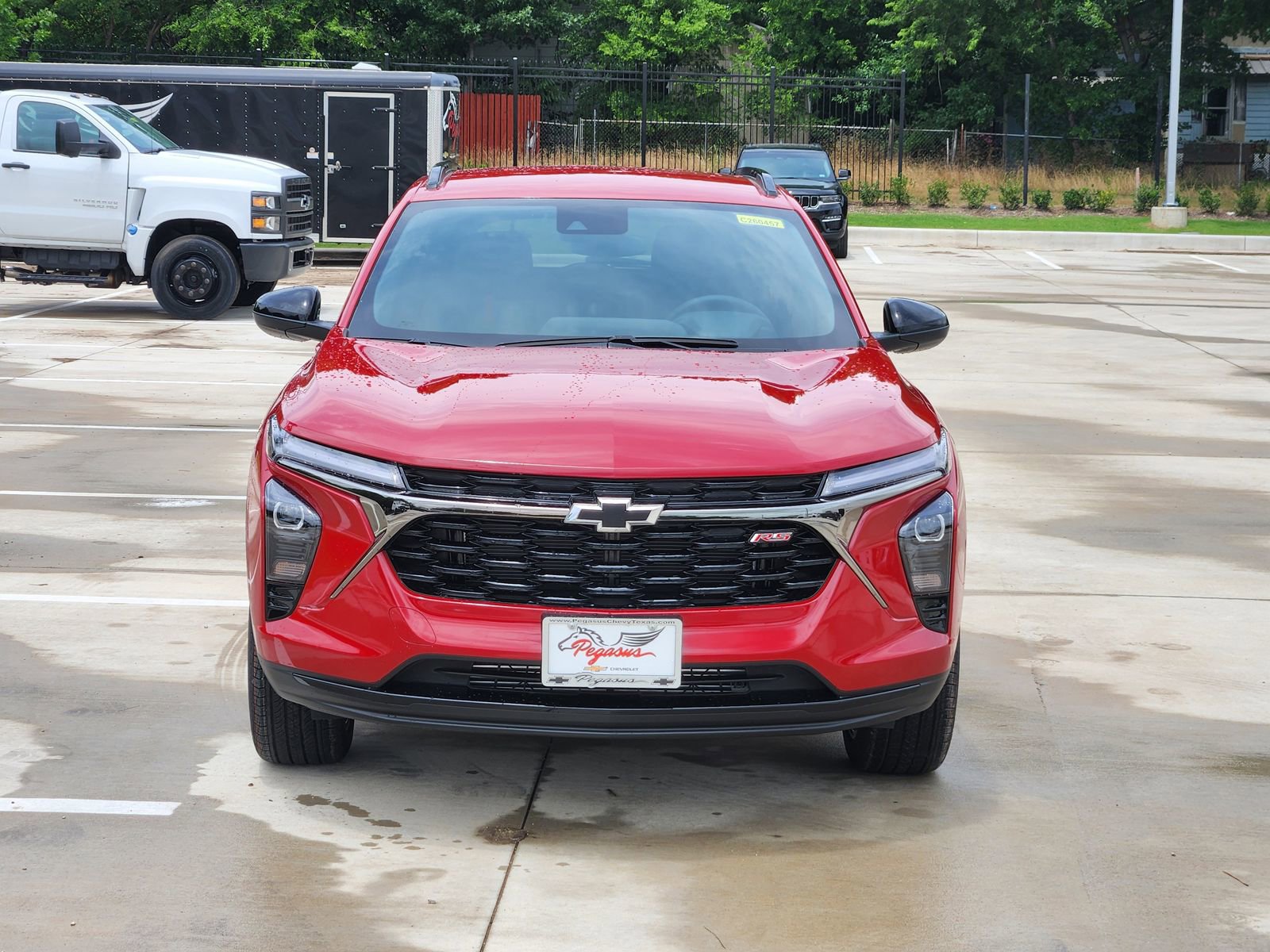 New 2026 Chevrolet Trax RS w/ Driver Confidence Package FWD image 6