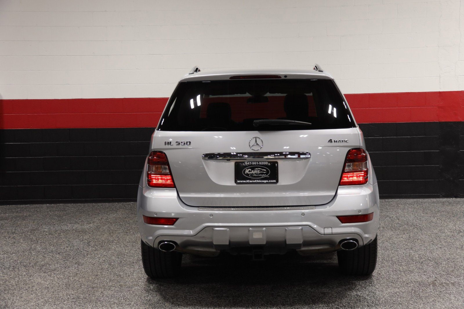 Used 2009 Mercedes-Benz ML 550 4MATIC image 28