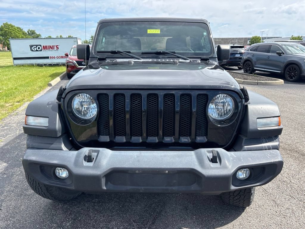 Used 2018 Jeep Wrangler Unlimited Sport S AWD/4WD image 2