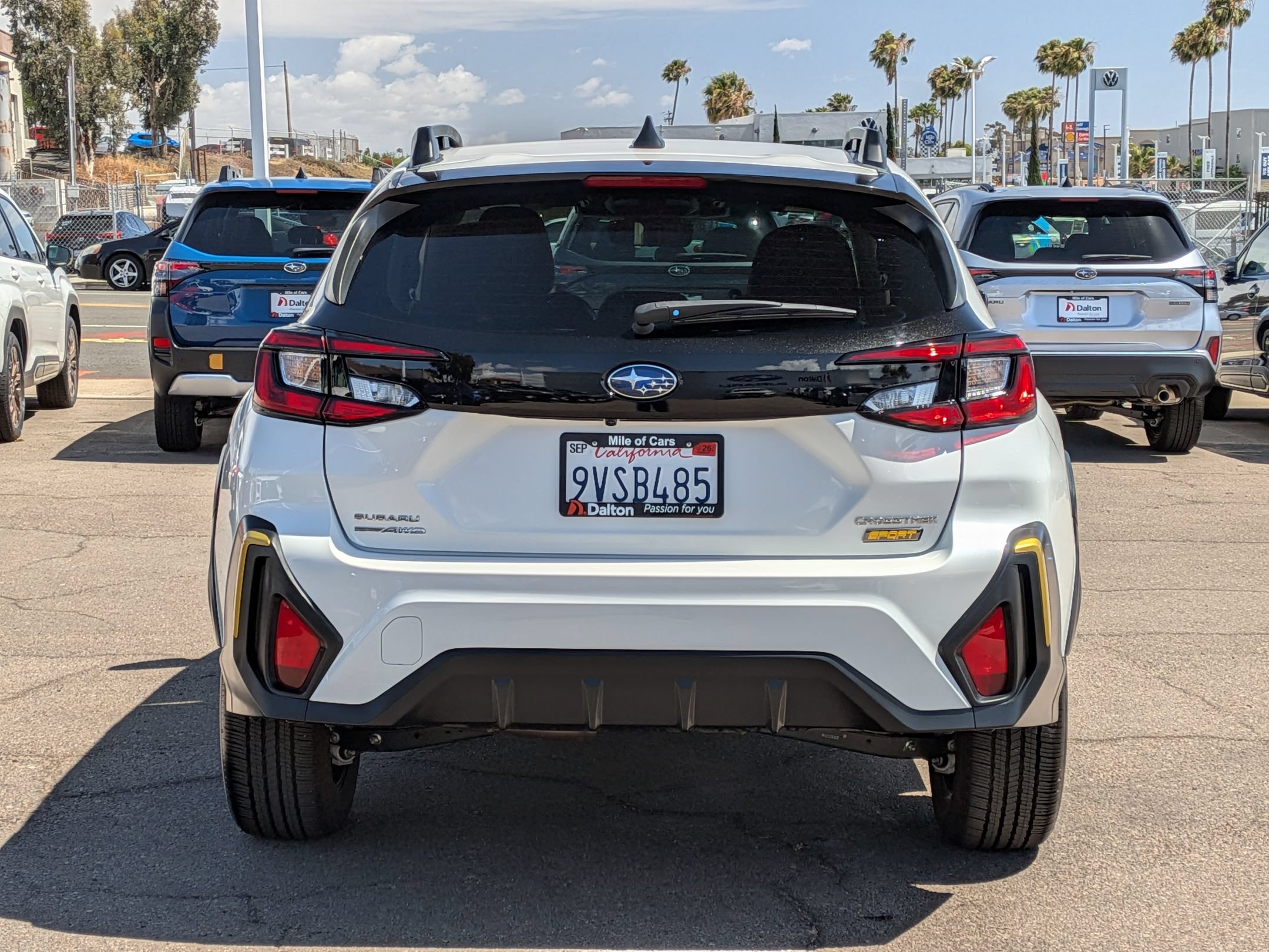 Used 2025 Subaru Crosstrek 2.5i Sport w/ Crosstrek Mirror Package AWD/4WD image 3