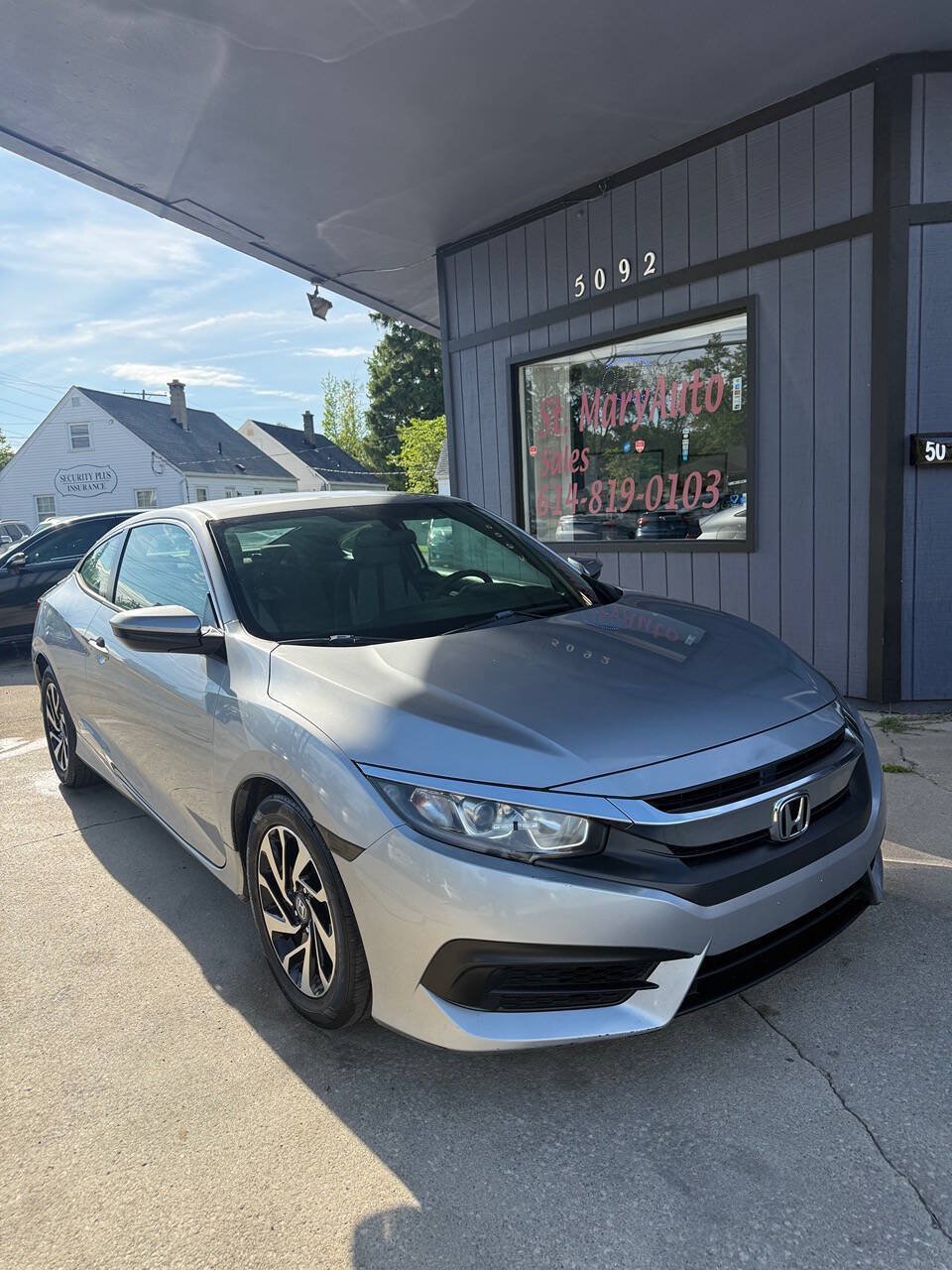Used 2017 Honda Civic LX