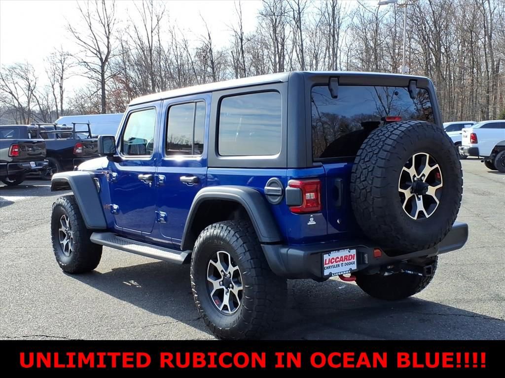 Used 2020 Jeep Wrangler Unlimited Rubicon w/ LED Lighting Group image 5