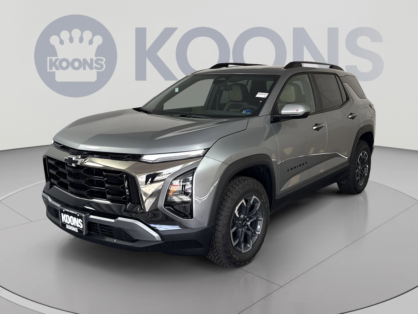 New 2026 Chevrolet Equinox ACTIV FWD image 1