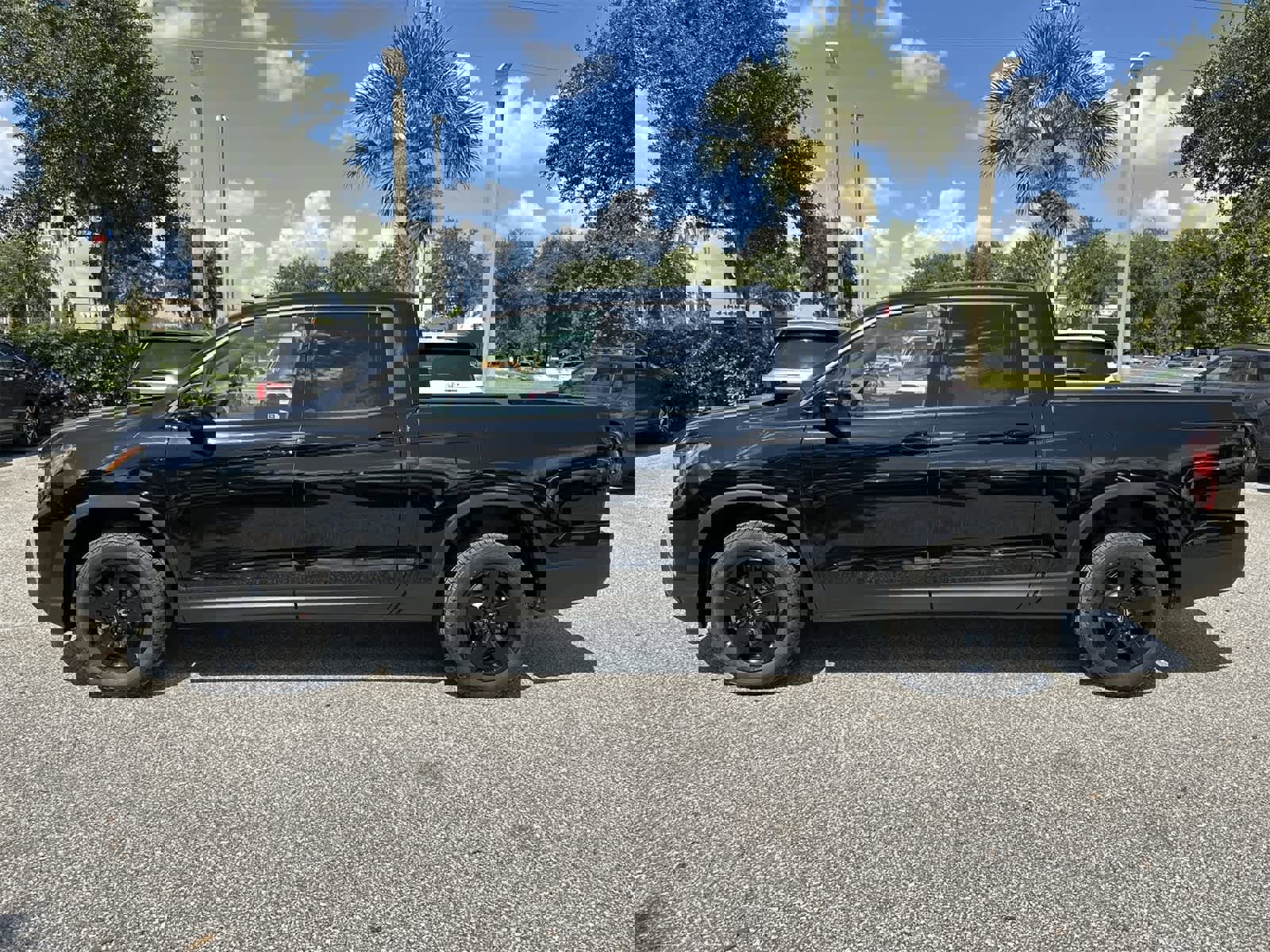 New 2026 Honda Ridgeline Black Edition image 3