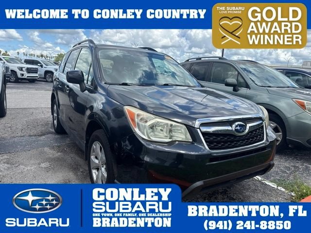 Used 2014 Subaru Forester 2.5i Premium w/ Popular Package #1 AWD/4WD image 1