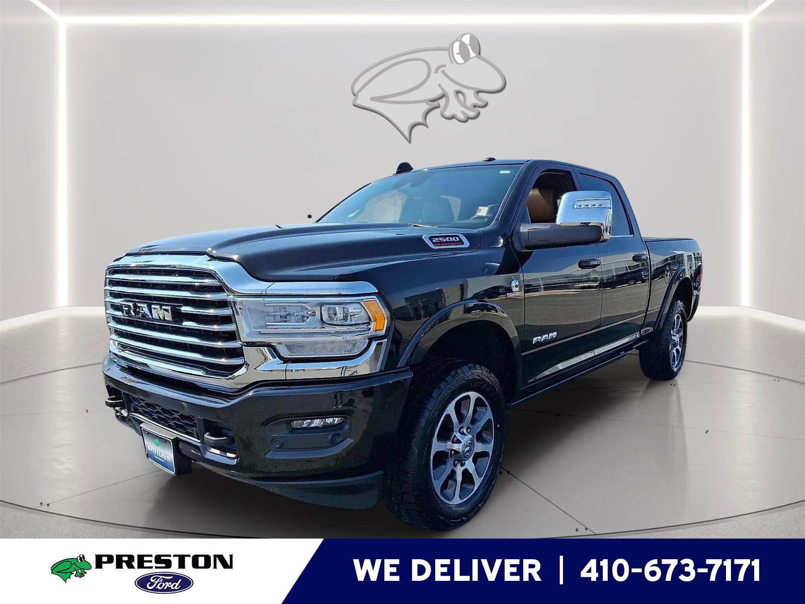 Used 2024 RAM 2500 Limited w/ Safety Group AWD/4WD image 1