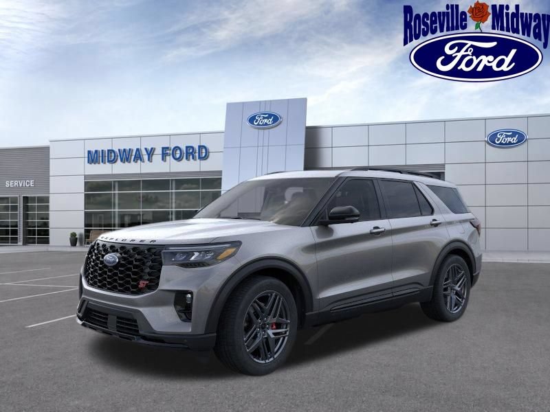 New 2026 Ford Explorer ST AWD/4WD 360° Tour