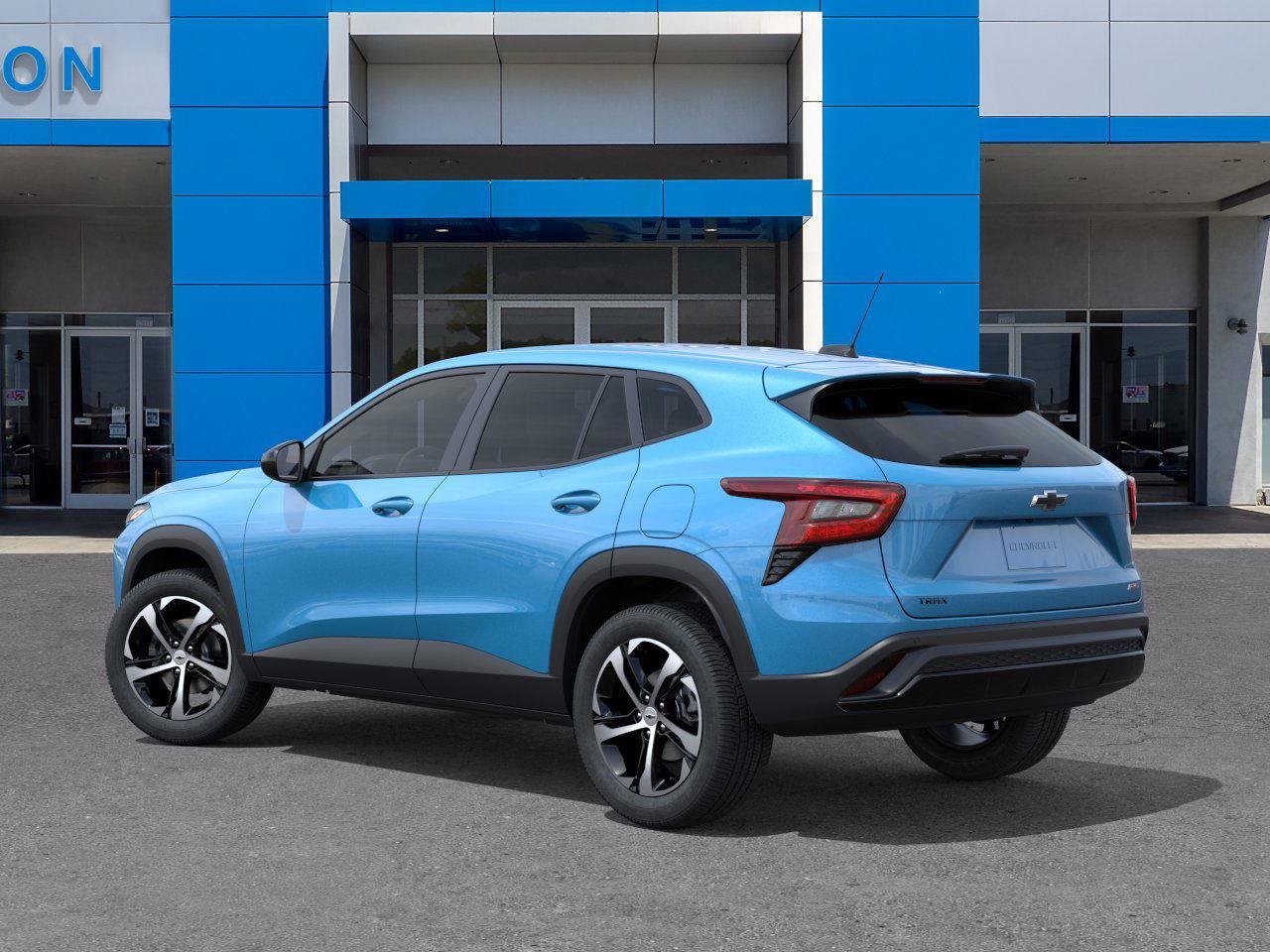 New 2026 Chevrolet Trax RS w/ Driver Confidence Package FWD image 3