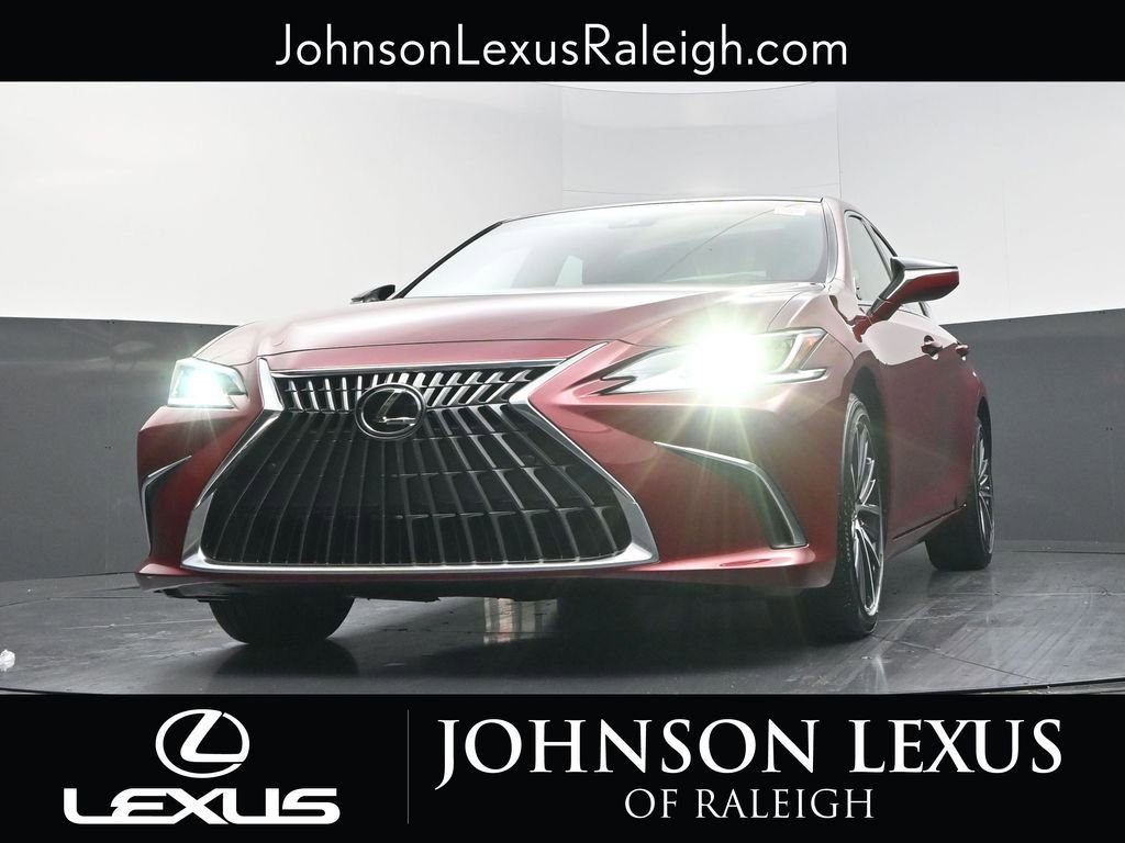 Certified 2023 Lexus ES 350 w/ Premium Package