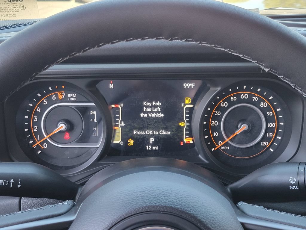 New 2026 Jeep Gladiator Rubicon w/ Safety Group AWD/4WD image 7