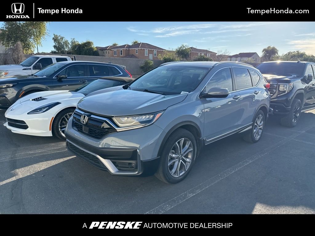 Used 2022 Honda CR-V Touring video 1