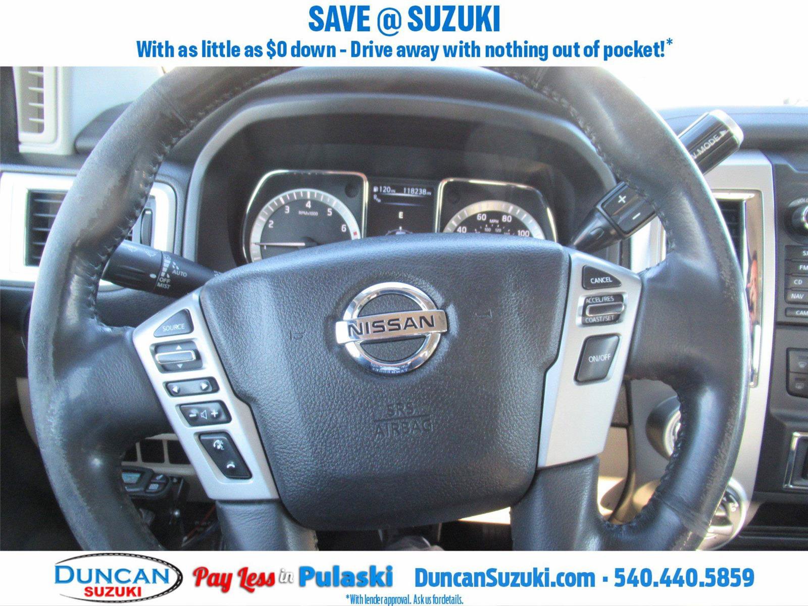 Used 2018 Nissan Titan SV w/ SV Convenience Package AWD/4WD image 22
