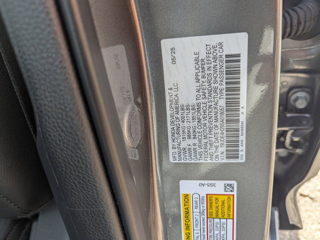 Certified 2025 Acura Integra image 30