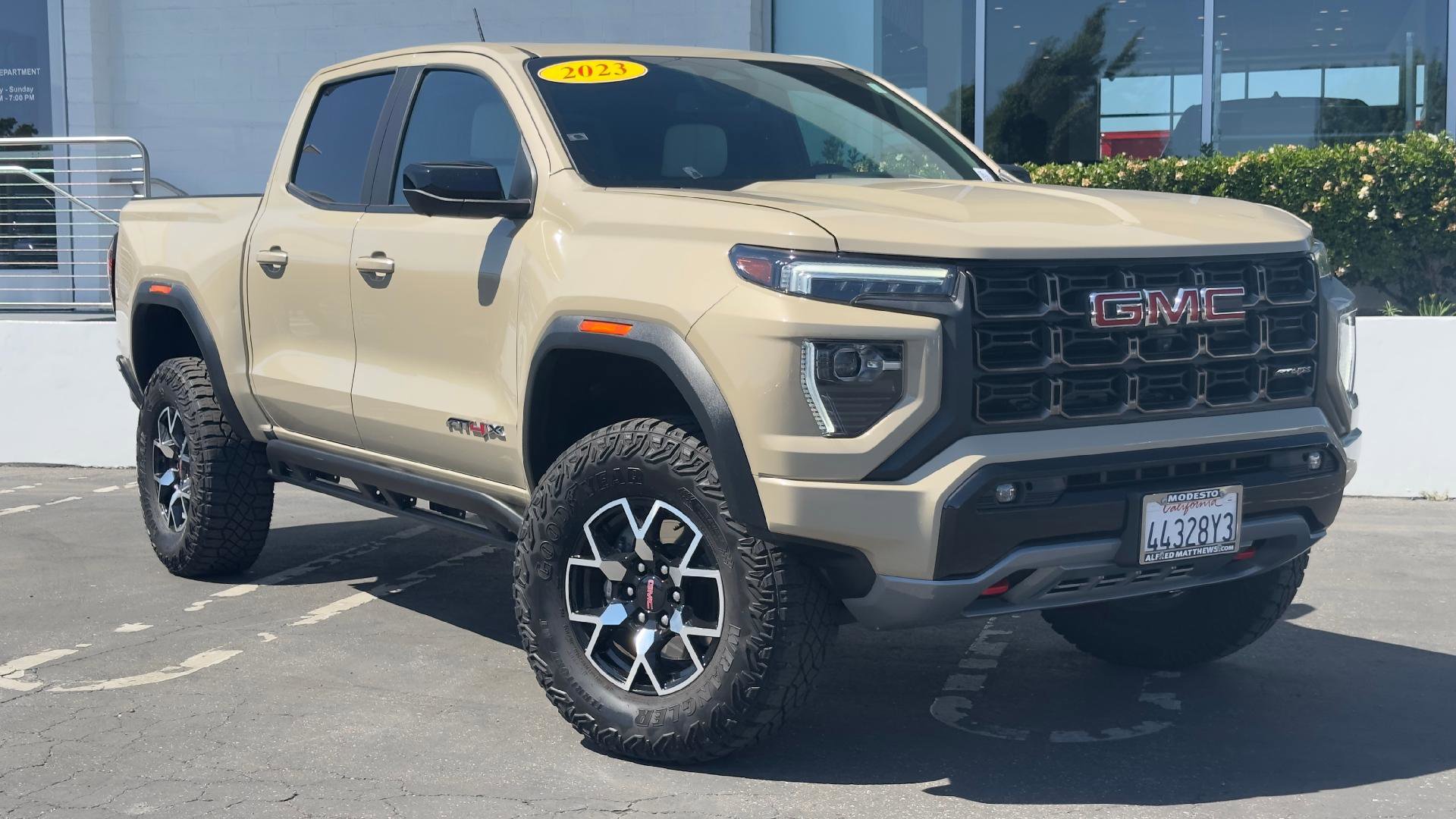 Used 2023 GMC Canyon AT4X