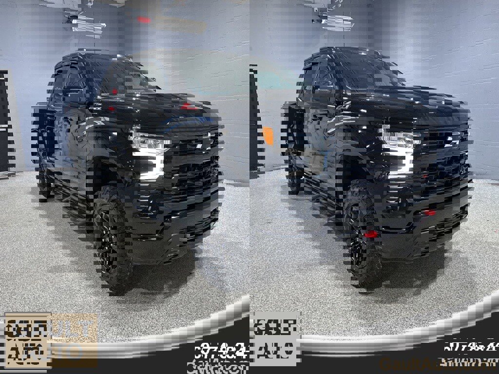 Used 2022 Chevrolet Silverado 1500 LT Trail Boss w/ Protection Package