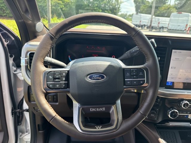 New 2025 Ford F250 King Ranch w/ Chrome Package image 15