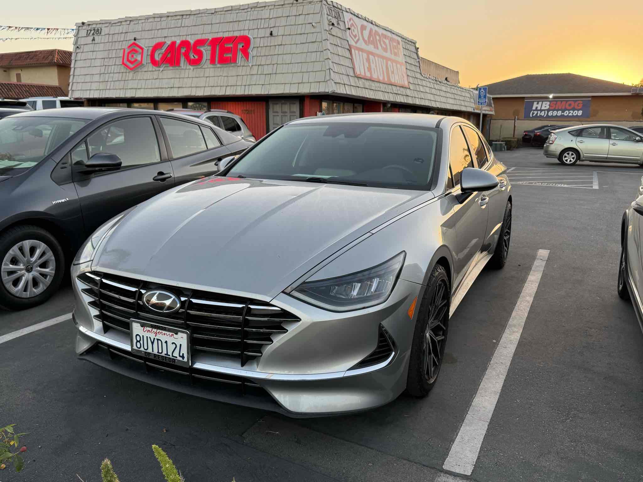 Used 2021 Hyundai Sonata SE image 3