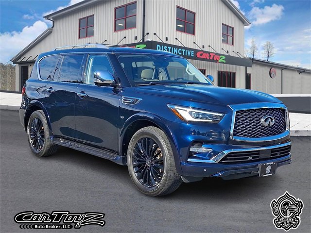 Used 2019 INFINITI QX80 Luxe w/ 22" Wheel Package