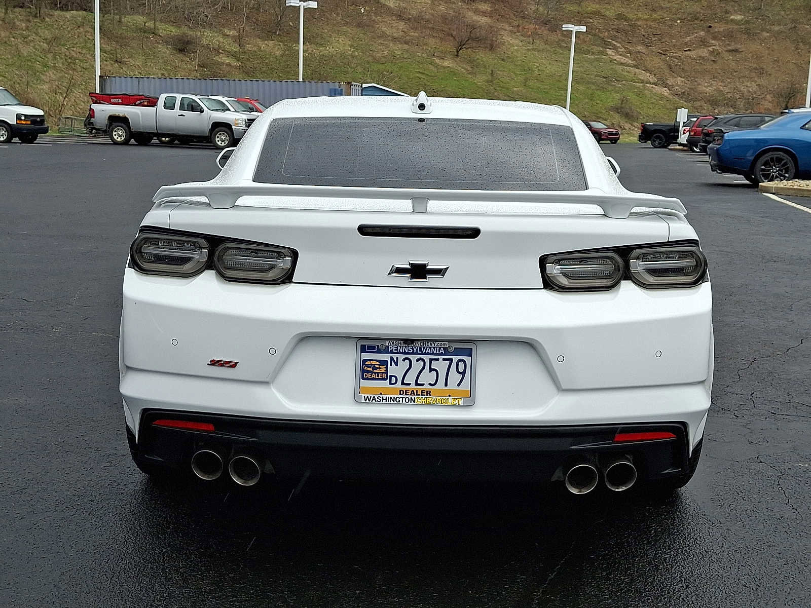 Used 2023 Chevrolet Camaro SS RWD image 5