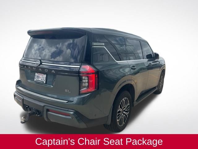 Used 2025 Nissan Armada SL w/ Captain's Chari Seat Package image 6
