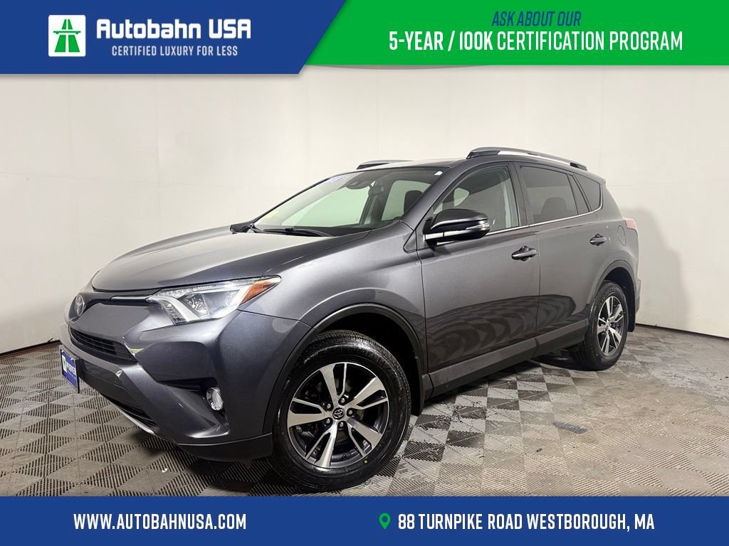 Used 2018 Toyota RAV4 XLE
