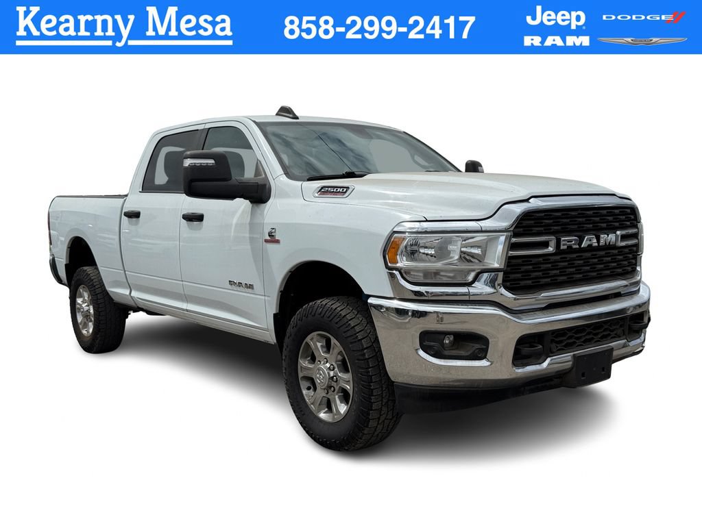 Used 2024 RAM 2500 Big Horn w/ Off Road Package AWD/4WD image 1