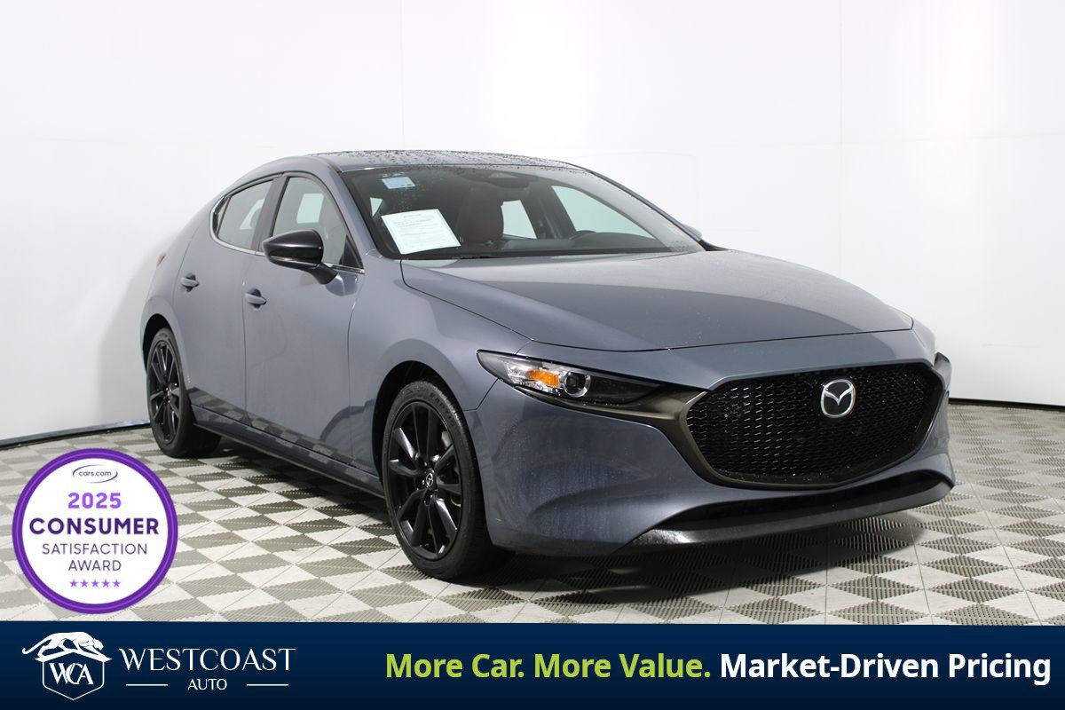 Used 2024 MAZDA MAZDA3 s AWD/4WD image 1
